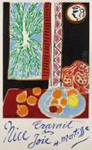 Plakat: Travail Et Joie Oil Painting by Henri Matisse