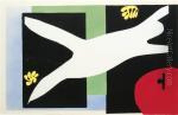 Aquarium, From Jazz (cf. D. Books 22) Oil Painting by Henri Matisse