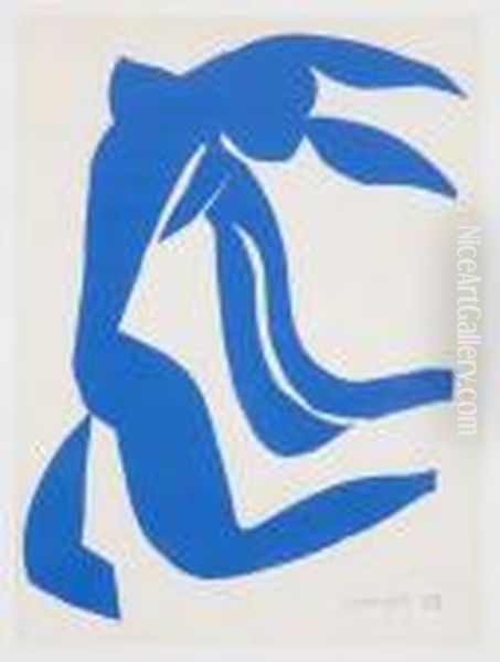 Untitled Oil Painting by Henri Matisse