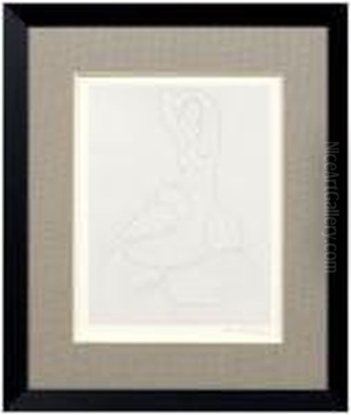 Odalisque (nu Pour Cleveland) Oil Painting by Henri Matisse