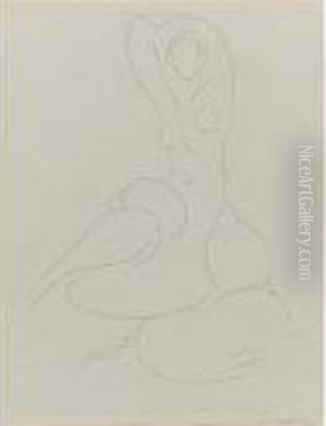 Nu Pour Cleveland (duthuit 233) Oil Painting by Henri Matisse