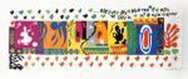 Exhibition Poster, 101 Nights Oil Painting by Henri Matisse