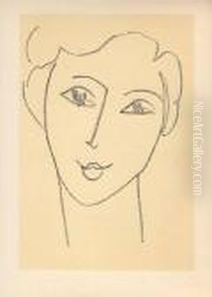 Untitled V From Echos Oil Painting by Henri Matisse