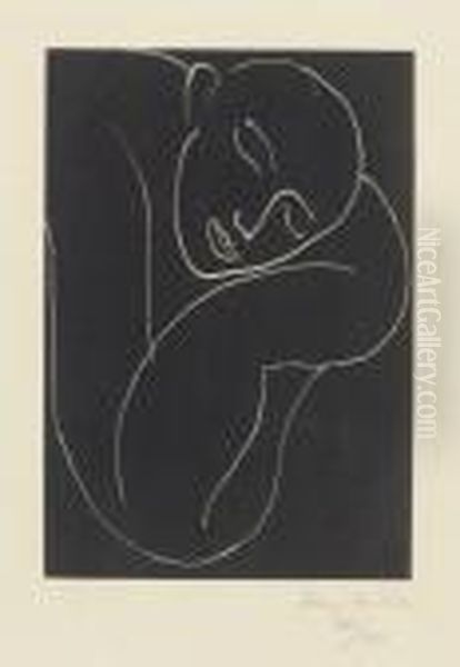 L'homme Endormi (d. 771) Oil Painting by Henri Matisse