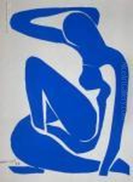 Sans Titre Oil Painting by Henri Matisse