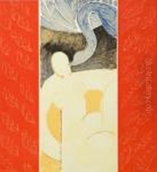 Leda Y El Cisne Oil Painting by Henri Matisse