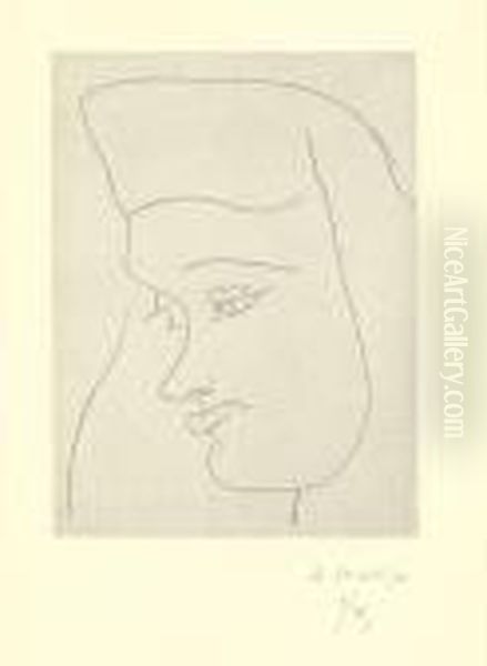 La Superieure Oil Painting by Henri Matisse