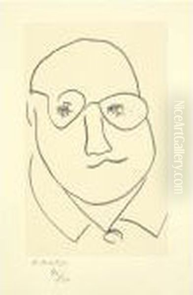 Autoportrait Oil Painting by Henri Matisse