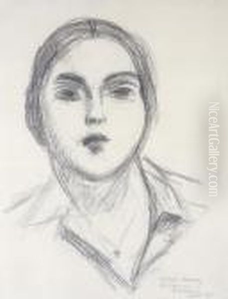 It De Doussia Retinsky Oil Painting by Henri Matisse