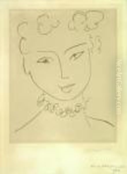Pour Versailles Oil Painting by Henri Matisse