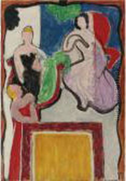 Le Chant Oil Painting by Henri Matisse