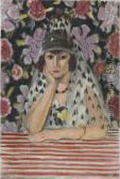 Espagnole (buste) Oil Painting by Henri Matisse