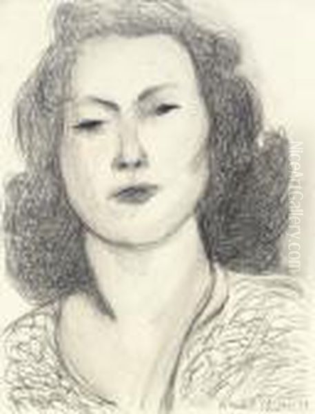 Eva, Grande Chevelure Oil Painting by Henri Matisse