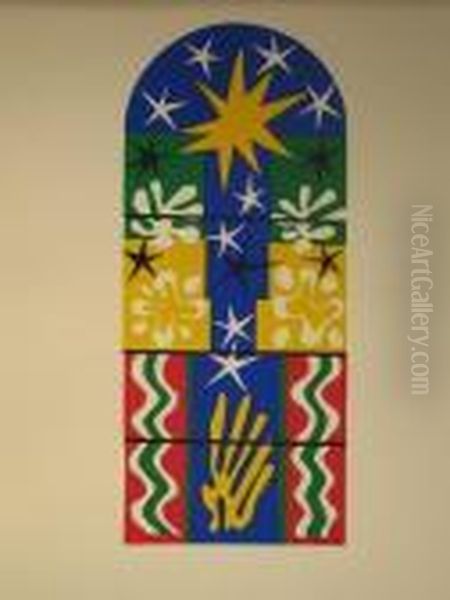 Title - Christmas Eve Oil Painting by Henri Matisse