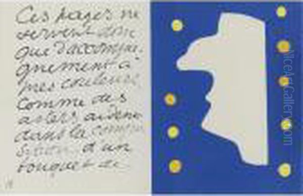 Jazz: M. Loyal Oil Painting by Henri Matisse