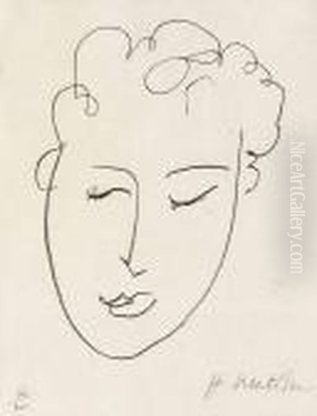 Jules Romains, Pierres Levees Oil Painting by Henri Matisse