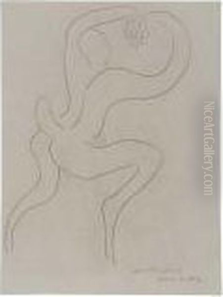 L'apres-midi D'un Faune Oil Painting by Henri Matisse
