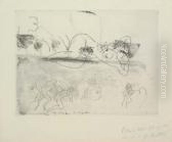 Nu Allonga - Remarques Oil Painting by Henri Matisse