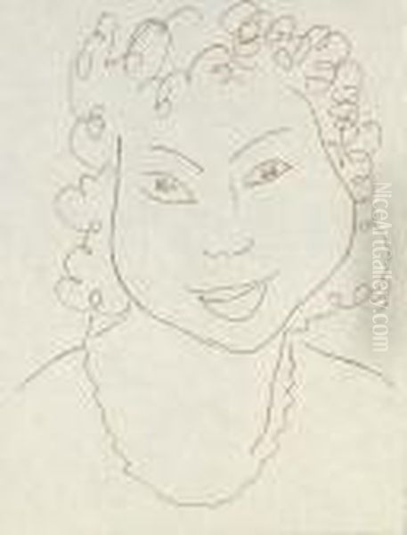 Plates Viii And Ix, From 
Poasies Antillaises Oil Painting by Henri Matisse