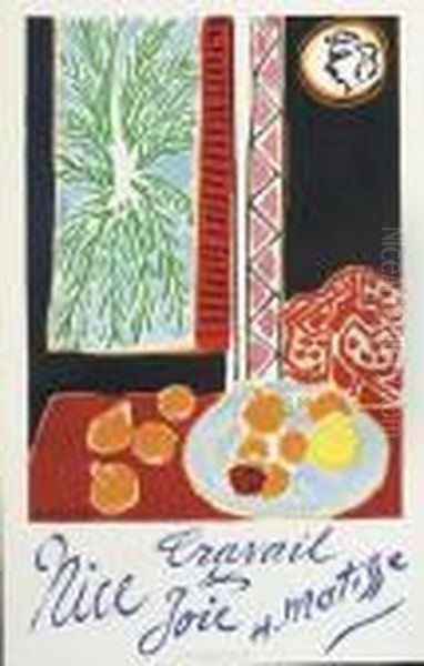 Nice Oil Painting by Henri Matisse