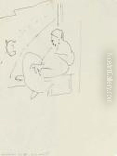 Arabe Pensif, Tanger Oil Painting by Henri Matisse