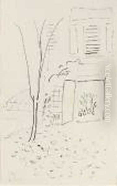 Issy Oil Painting by Henri Matisse