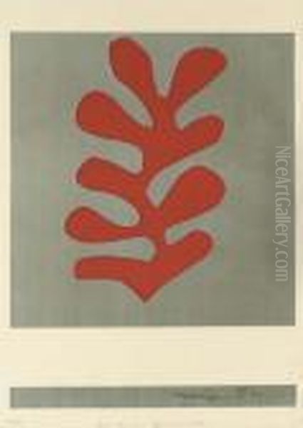 Matisse - Papiers Decoupes, Berggruen & Cie, Paris Oil Painting by Henri Matisse