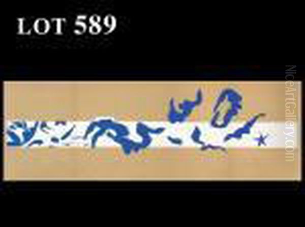 Spring From Verve(reproduction) Oil Painting by Henri Matisse
