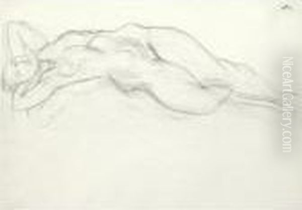 Property From A Private Collection, London
 

 
 
 

 
 Nu Allonge Oil Painting by Henri Matisse