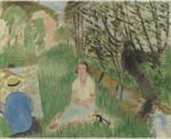 Le Peintre Oil Painting by Henri Matisse