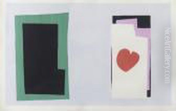 Jazz: Le Coeur Oil Painting by Henri Matisse