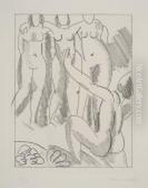 Nausicaa Oil Painting by Henri Matisse