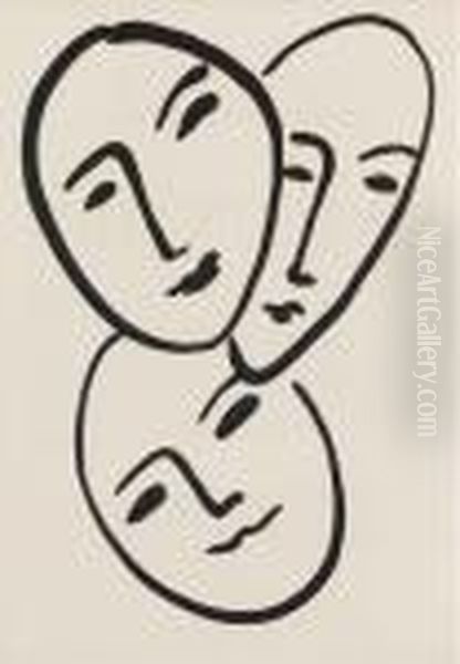Apollinaire, Raisons D'etre Oil Painting by Henri Matisse