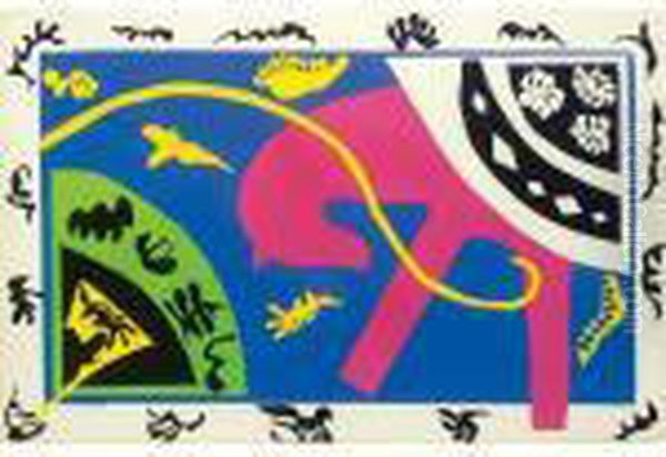 Jazz: Le Cheval, L'ecuyere Et Le Clown Oil Painting by Henri Matisse