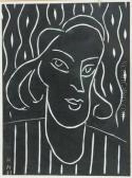 Teeny Oil Painting by Henri Matisse