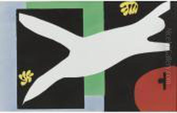La Nageuse Dans L'aquarium Oil Painting by Henri Matisse