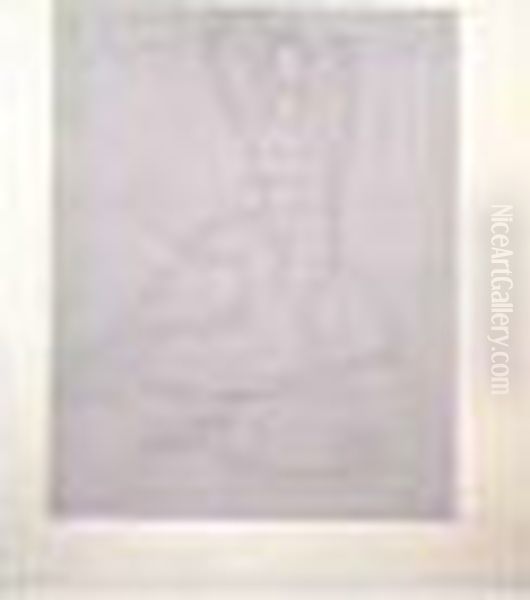Nu Pour Cleveland Oil Painting by Henri Matisse
