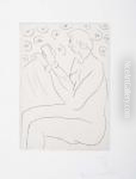 Untitled Oil Painting by Henri Matisse