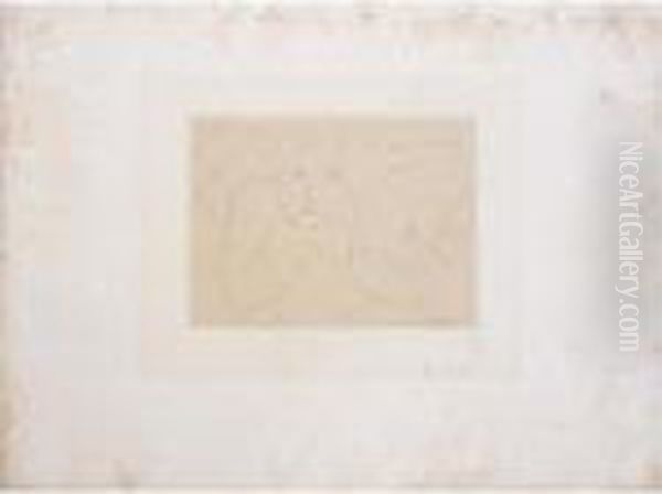 Jeune Fille Revant Pres D'un Bocal De Poissons Oil Painting by Henri Matisse