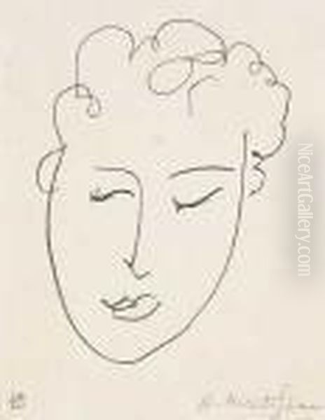 Zu: Jules Romains, Pierres Levees Oil Painting by Henri Matisse
