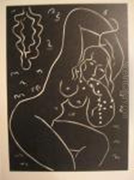 Baigneuse En Collier Oil Painting by Henri Matisse