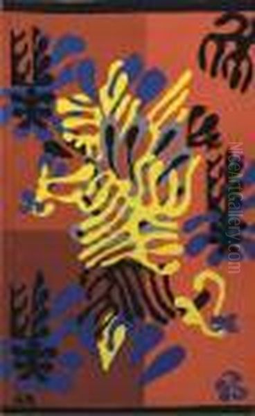 By Alexander Smith (active 20th Century) Oil Painting by Henri Matisse