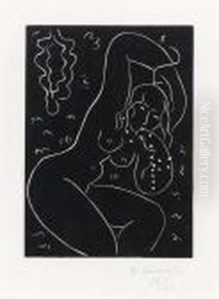 Nu Au Bracelet Oil Painting by Henri Matisse