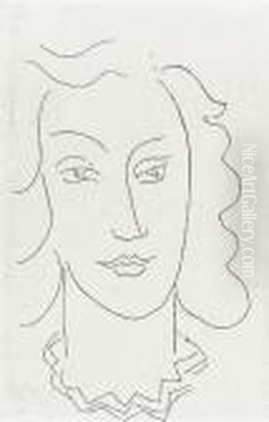 Maguy Oil Painting by Henri Matisse