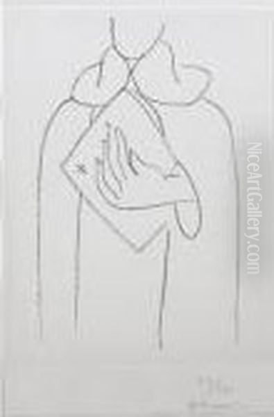 1869-1954
 Etudes Pour Saint Dominique (d. 657) Oil Painting by Henri Matisse
