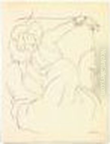 Dessins, Themes Et Variations Oil Painting by Henri Matisse