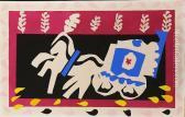 L'enterrement De Pierrot (duthuit 22) Oil Painting by Henri Matisse