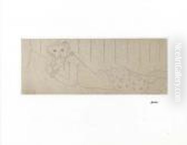 Nu Allonge Oil Painting by Henri Matisse