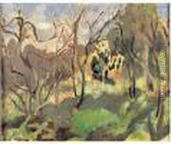 Henri Matisse Arrived In Nice On
 December 20, 1917. He Stayed At The Hotel Beaurivage Where He Rented A 
Room Overlooking The Sea That He Also Used As A Studio. On December 31st
 Of That Same Year, Accompanied By Georges Besson, He Visited August 
Re Oil Painting by Henri Matisse