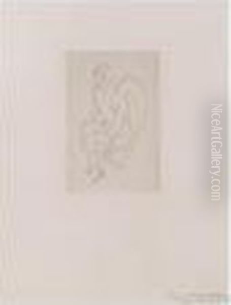Nu Au Bracelet (d. 11) Oil Painting by Henri Matisse